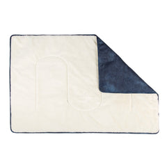 Kensington Pet Blanket - Navy Blue | Scruffs