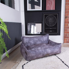 Kensington Box Bed - Grey | Scruffs