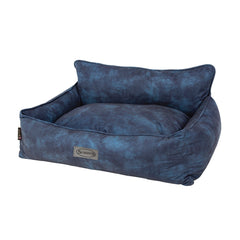 Kensington Box Bed - Navy