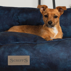 Kensington Box Bed - Navy