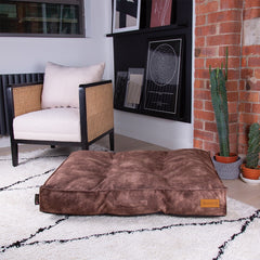 Kensington Mattress Dog Bed - Chocolate | Scruffs