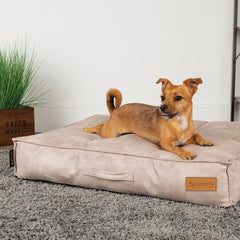 Kensington Mattress Dog Bed - Cream | Scruffs