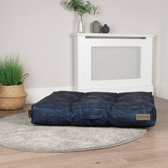 Kensington Mattress Dog Bed - Navy Blue | Scruffs