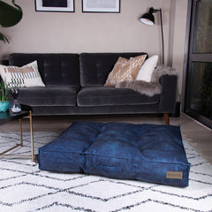 Kensington Mattress Dog Bed - Navy Blue | Scruffs