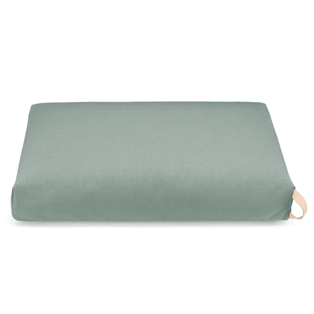 KiiMA Soft Teal Cushion Dog Bed by Labbvenn