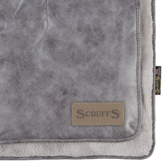 Knightsbridge Pet Blanket - Grey | Scruffs