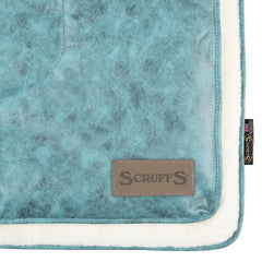 Knightsbridge Pet Blanket - Turquoise