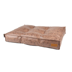 Knightsbridge Dog Mattress Bed - Chocolate Brown | Scruffs