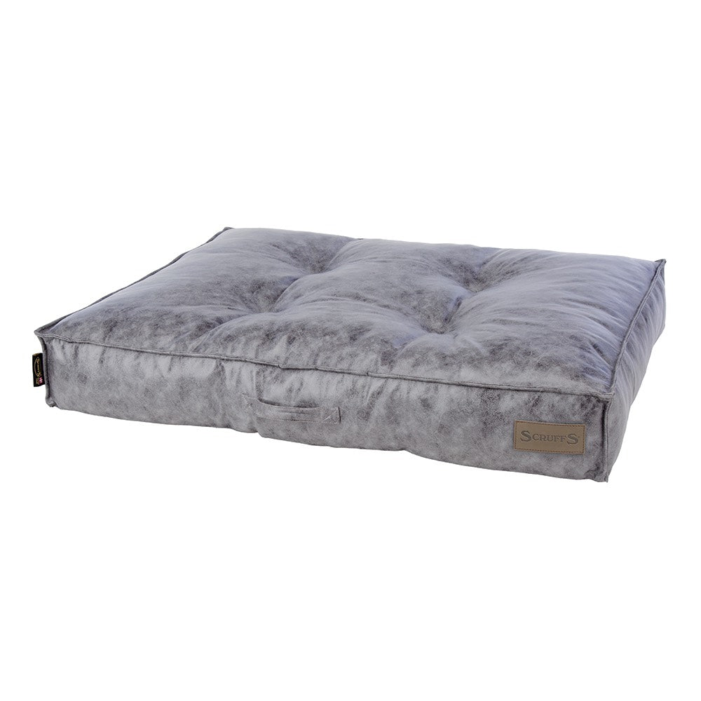 Knightsbridge Dog Mattress Bed - Grey | Scruffs