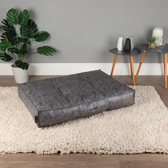 Knightsbridge Dog Mattress Bed - Grey | Scruffs