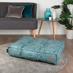 Knightsbridge Dog Mattress Bed - Turquoise | Scruffs