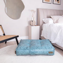 Knightsbridge Dog Mattress Bed - Turquoise | Scruffs