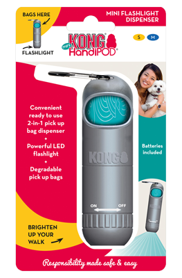 Kong Handipod Flashlight Dispenser