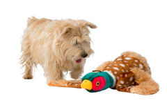 Large Plush Pheasant Dog Toy by House of Paws