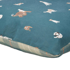 Laura Ashley Park Dogs Deep Duvet Dog Bed