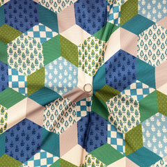 Laura Ashley Thistle Patchwork Snuggle Dog Bed