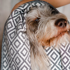 Linaa Luxury Bamboo Dog Towel by Labbvenn