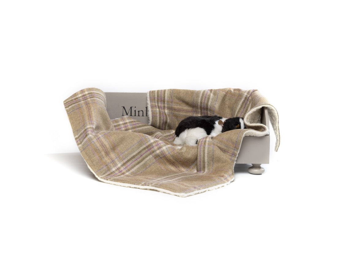 Minkeys Tweed Belle Tweed Dog Blanket