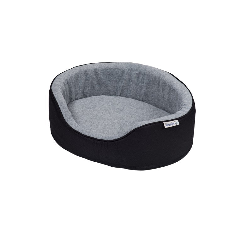 Gor Pets Memoire Memory Foam Dog Bed Black