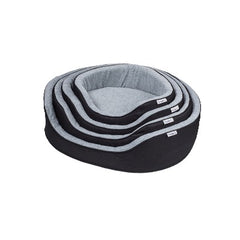 Gor Pets Memoire Memory Foam Dog Bed Black