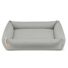 MOE Grey Luxury Dog Bed by Labbvenn