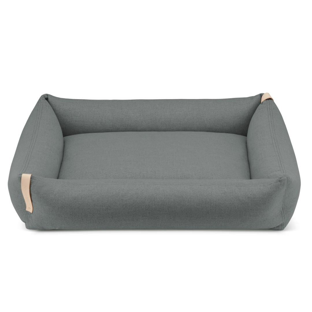 MOE Light Anthracite Luxury Dog Bed by Labbvenn