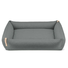 MOE Light Anthracite Luxury Dog Bed by Labbvenn