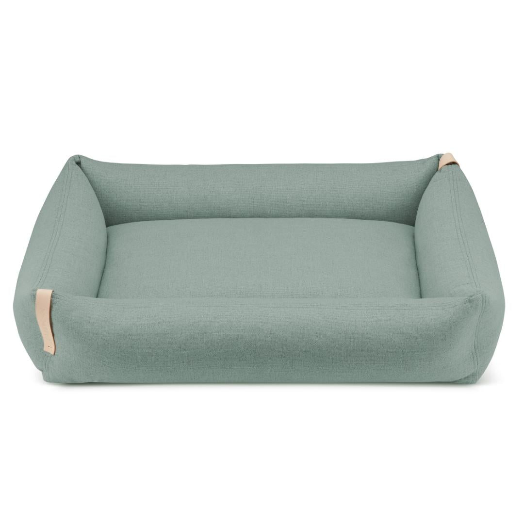 MOE Soft Teal Luxury Dog Bed by Labbvenn