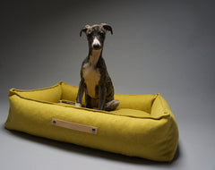 Movik Honey Dog Bed by Labbvenn