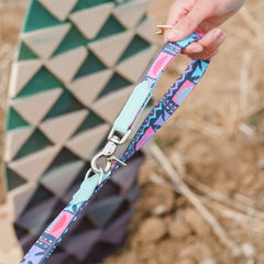 Mud Cloth Cafe Dog Lead by Hiro and Wolf