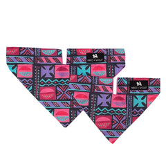 Mud Cloth Dog Bandana by Hiro and Wolf