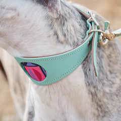 Mud Cloth Hound Collar by Hiro and Wolf