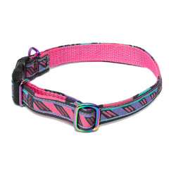 Mud Cloth Vegan Dog Collar by Hiro & Wolf
