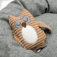 Ollie Owl Plush Dog Toy | Mutts & Hounds
