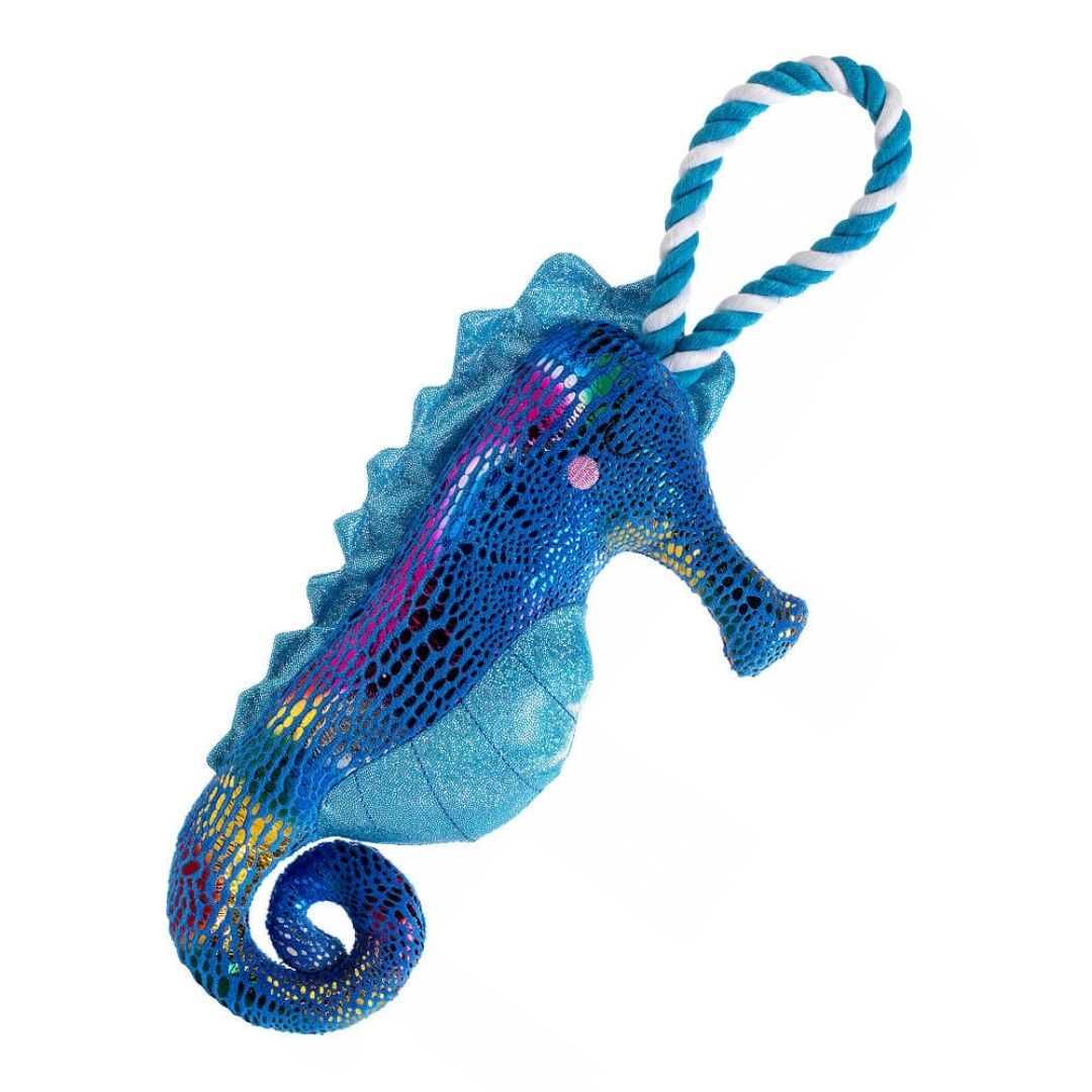 Mythical Seahorse Dog Toy by House of Paws