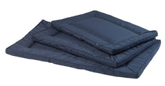 Navy Water Resistant Dog Crate Mat by House of Paws
