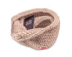 Wooldog Necky Milk Caramel Dog Neck Cowl