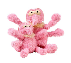 FuzzYard Scrachette The Pink Flea Dog Toy