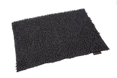 Scruffs Noodle Dry Mat Grey | Absorbent Dog Beds