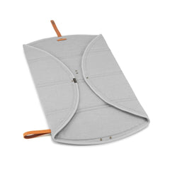 Okka Travel Dog Mat In Grey by Labbvenn