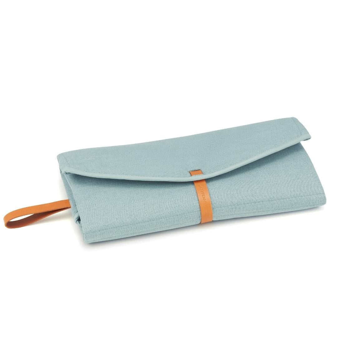 Okka Travel Dog Mat In Soft Teal by Labbvenn
