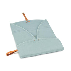 Okka Travel Dog Mat In Soft Teal by Labbvenn