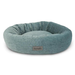 Oslo Ring Donut Dog Bed - Lake Teal