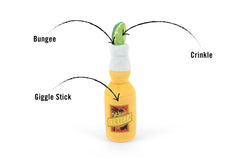 P.L.A.Y Tropical Paradise Canine Cerveza Dog Toy
