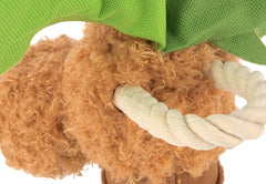 P.L.A.Y Tropical Paradise Puppy Palm Dog Toy
