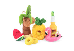P.L.A.Y Tropical Paradise Puppy Palm Dog Toy