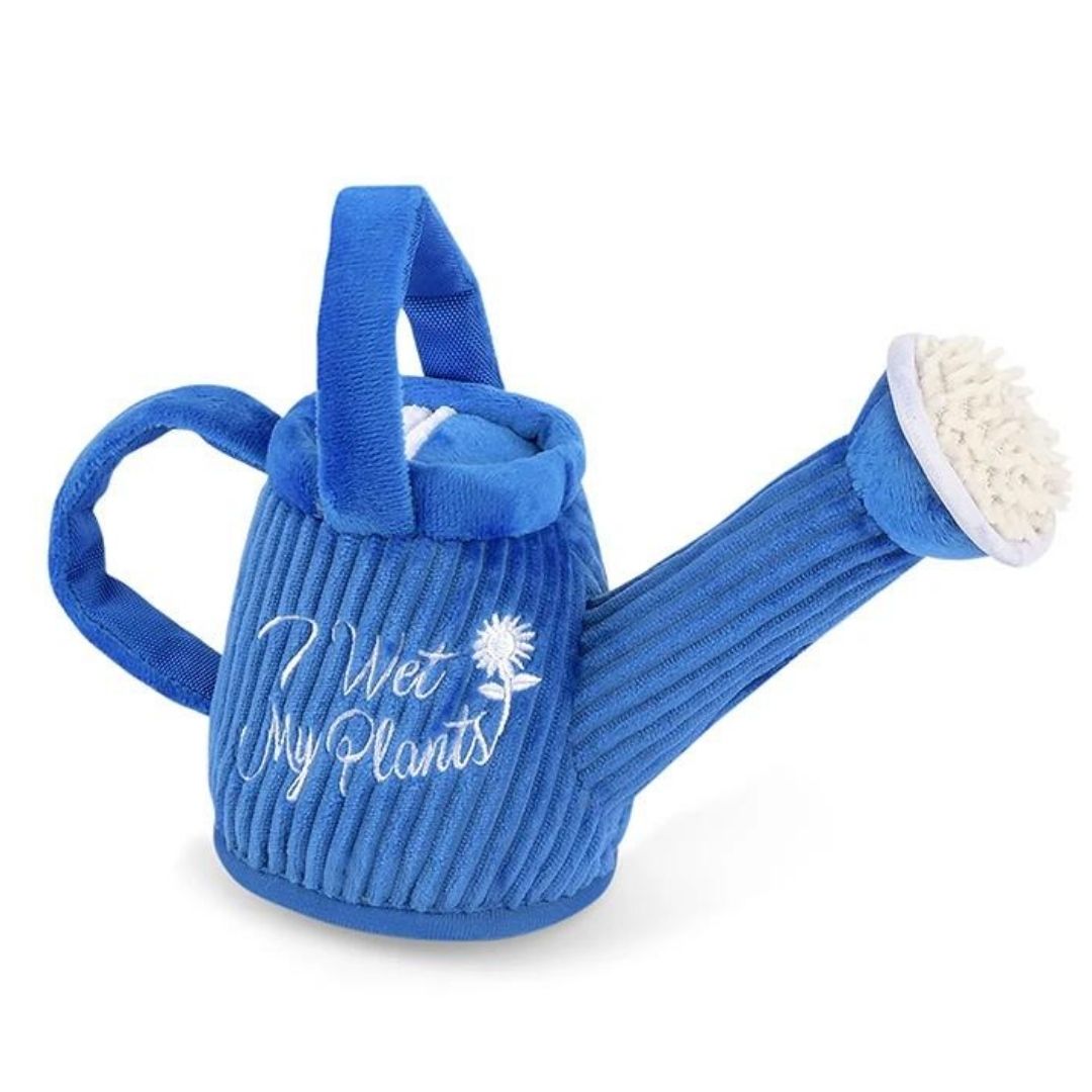 P.L.A.Y Blooming Buddies Wagging Watering Can Dog Toy