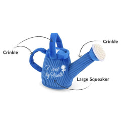 P.L.A.Y Blooming Buddies Wagging Watering Can Dog Toy