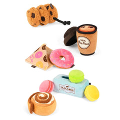 P.L.A.Y Pup Cup Cafe Cinna-bone Dog Toy