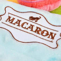 P.L.A.Y Pup Cup Cafe Mutt-a-rons Dog Toy | Macaroon Dog Toy